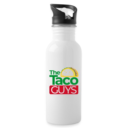 The Taco Guys logo basic - Water Bottle