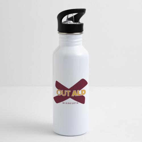 X out ALD - 20 oz Water Bottle