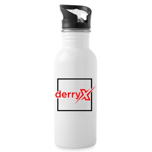 derryX 2020 Logo! - 20 oz Water Bottle