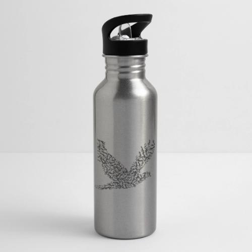 DOVE Peace in FLIGHT - 20 oz Water Bottle