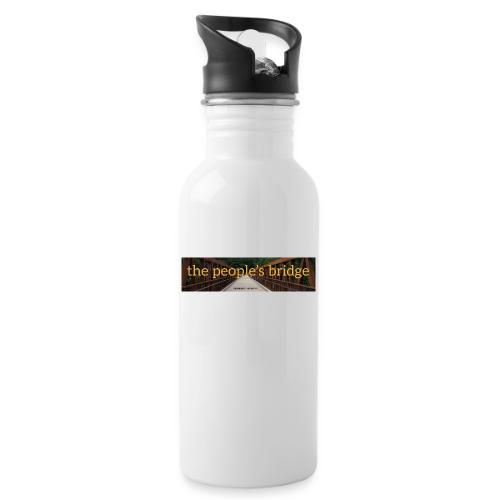the people's bridge - 20 oz Water Bottle