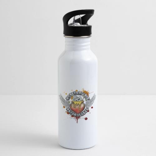 Honeydripping razorblades - 20 oz Water Bottle
