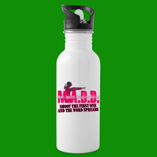Moms Against Daughters Dating - Water Bottle