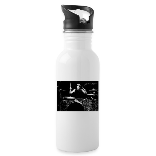 Landon Hall On Drums - Water Bottle