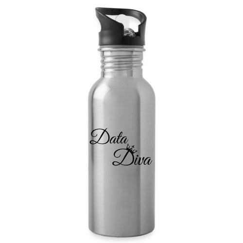 Data Diva (Light) - 20 oz Water Bottle