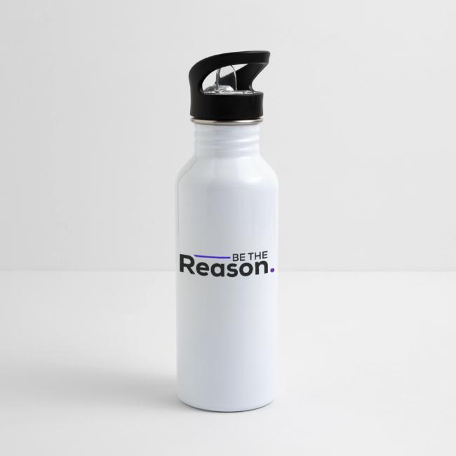 Be the Reason Logo (Black)