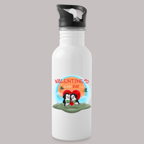 Manjaro Valentine's day every day - Water Bottle
