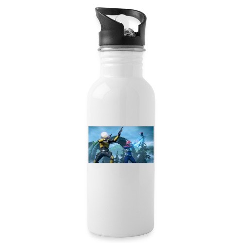 Zeldar Love - Water Bottle