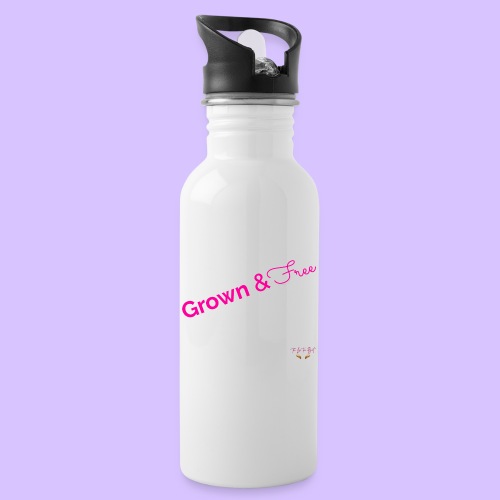 Grown & Free - Water Bottle
