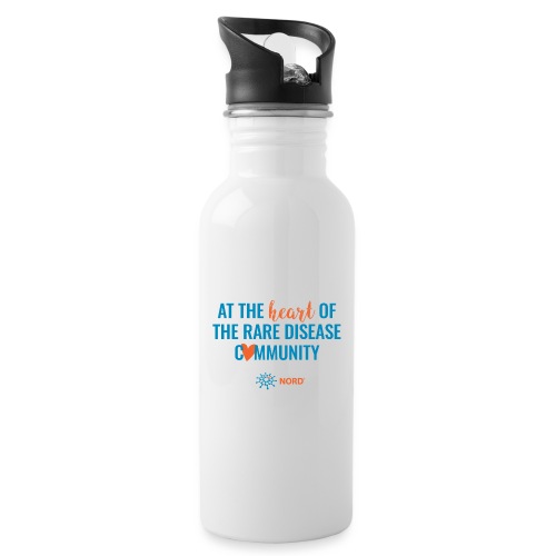 NORD: At the Heart of the Rare Disease Community - Water Bottle