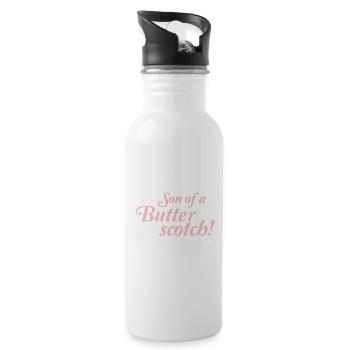 Son of a Butterscotch - 20 oz Water Bottle - white - Right
