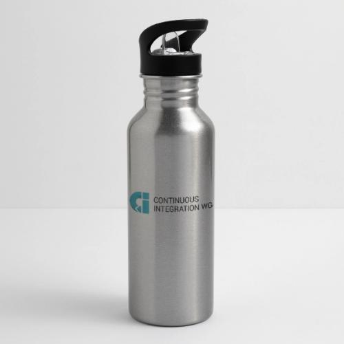 ASWF Continuous Integration Working Group - 20 oz Water Bottle