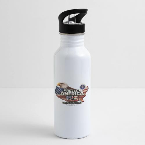 Get Big. Get Educated. Collection - 20 oz Water Bottle