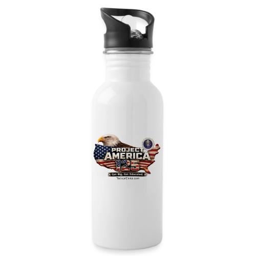 Get Big. Get Educated. Collection - 20 oz Water Bottle