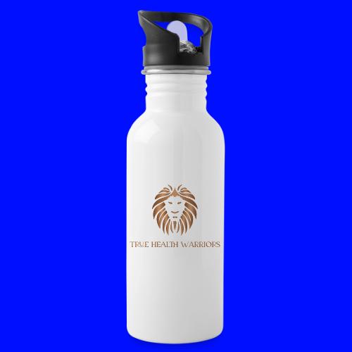 True Health Warriors 3 - 20 oz Water Bottle