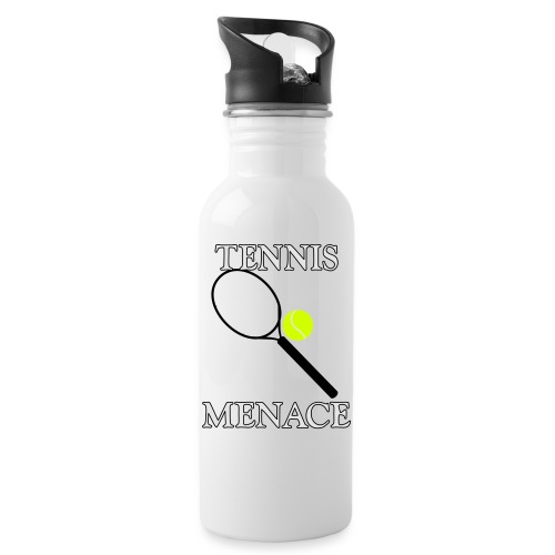 Tennis Menace - 20 oz Water Bottle