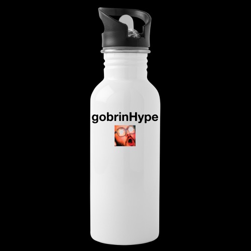 Gobrin Hype Black - Water Bottle