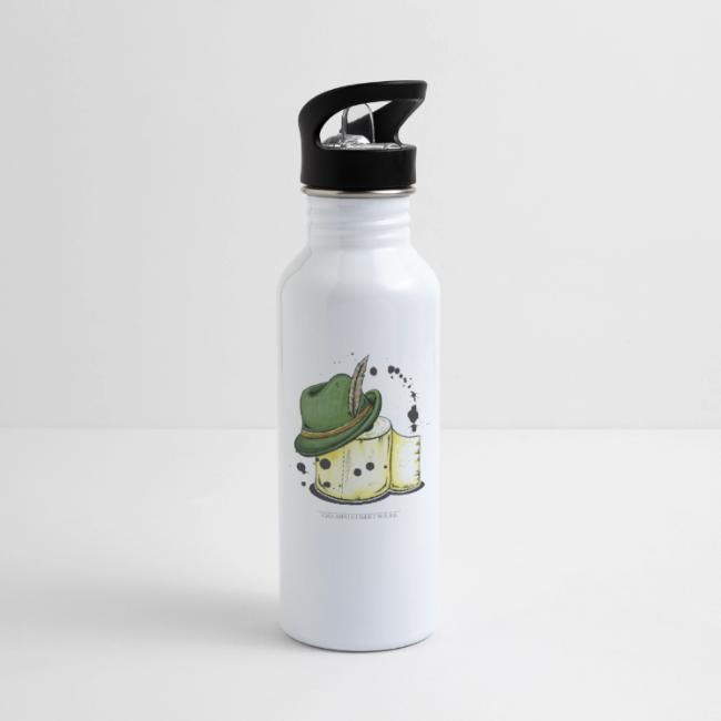 The hunter & the toilet paper