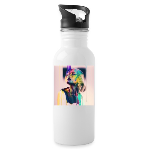 To Weep To Wake - Emotionally Fluid Collection - Water Bottle