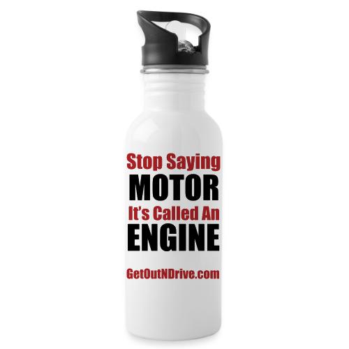 Get Out N Drive ~Misused Auto Terminology Episode - 20 oz Water Bottle