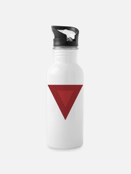 Palestine - 20 oz Water Bottle - white