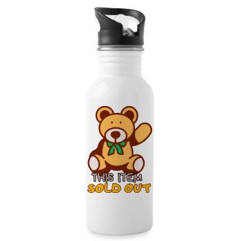 Hot Selling - sold out - 20 oz Water Bottle - white - Right