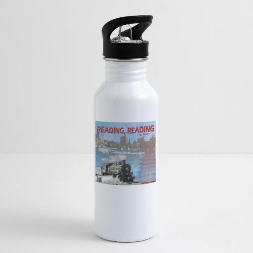 Reading Reading Merch RGB - 20 oz Water Bottle