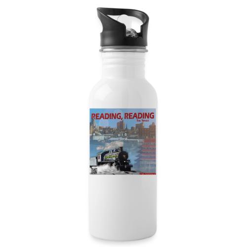 Reading Reading Merch RGB - 20 oz Water Bottle