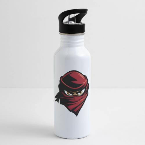 Scarlet Shadow Ninja - 20 oz Water Bottle