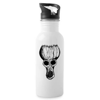 Erland - Abyssal Bloom - 20 oz Water Bottle - white - Right