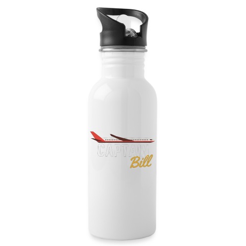 Captain Bill Avaition products - 20 oz Water Bottle