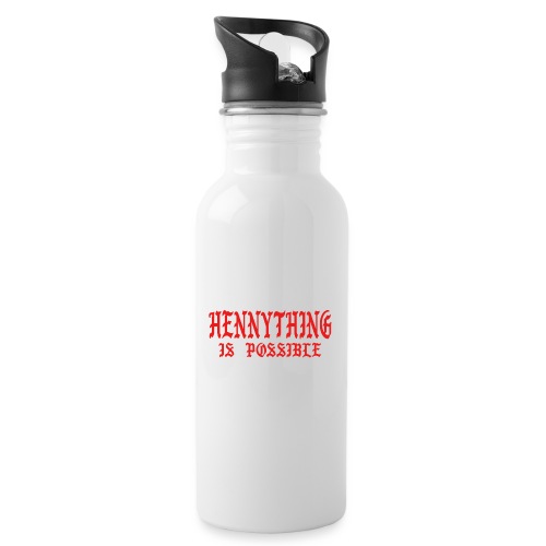 hennythingispossible - Water Bottle