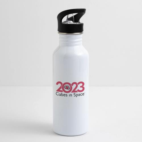 Official 2023 Cubes in Space Design - 20 oz Water Bottle