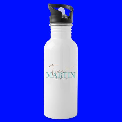 Logo1 transparent cropped - 20 oz Water Bottle