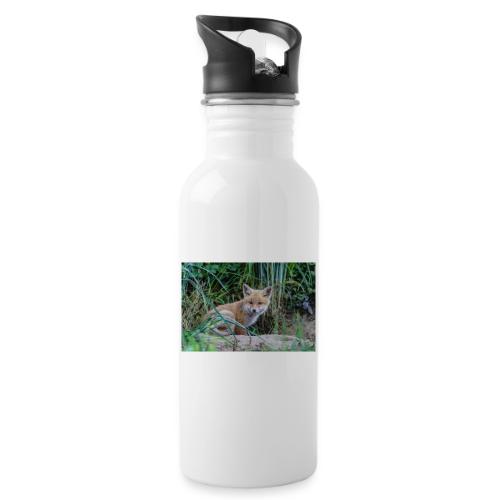 fox - 20 oz Water Bottle