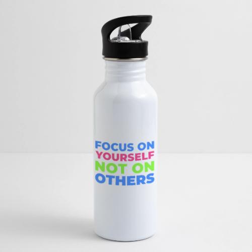 Eyes on You - 20 oz Water Bottle