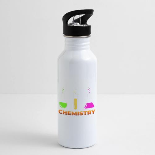 Chemistry: Elements in Motion - 20 oz Water Bottle