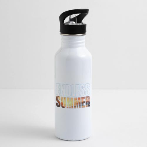 Golden Summer Vibes - 20 oz Water Bottle