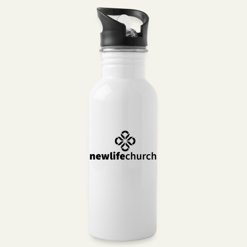 New Life Church - 20 oz Water Bottle