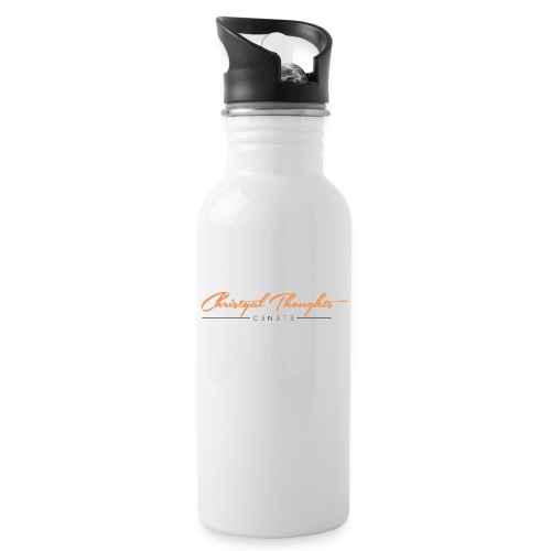 Christyal Thoughts C3N3T31 O - Water Bottle