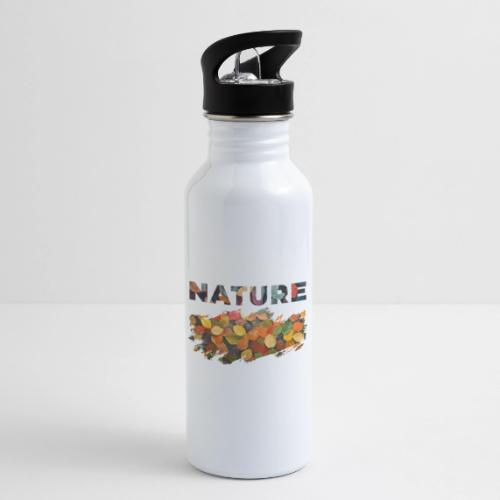 Brushed by Nature - 20 oz Water Bottle