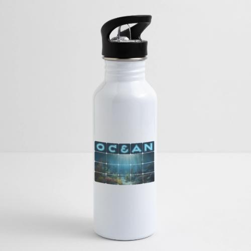 Ocean: Beneath the Surface - 20 oz Water Bottle