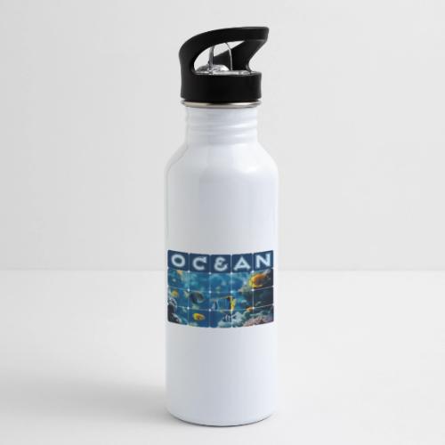 Ocean: Underwater Radiance - 20 oz Water Bottle