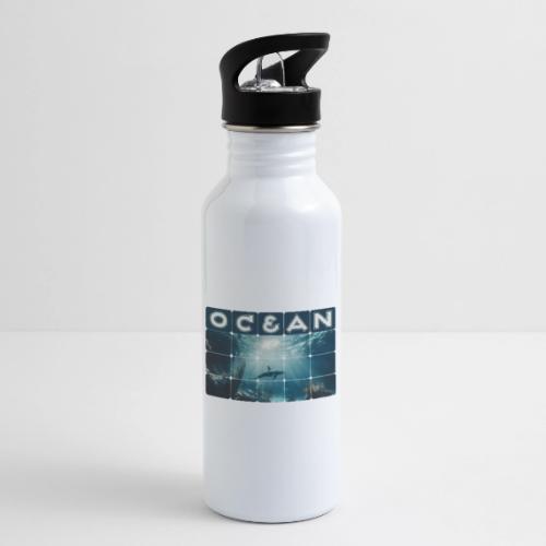 Ocean: Dolphin’s Serenity - 20 oz Water Bottle