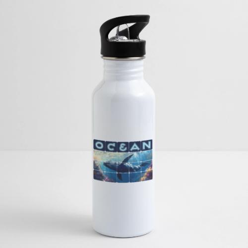 Ocean: Majestic Deep - 20 oz Water Bottle