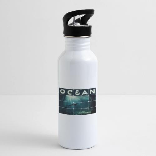 Ocean Whisper - 20 oz Water Bottle