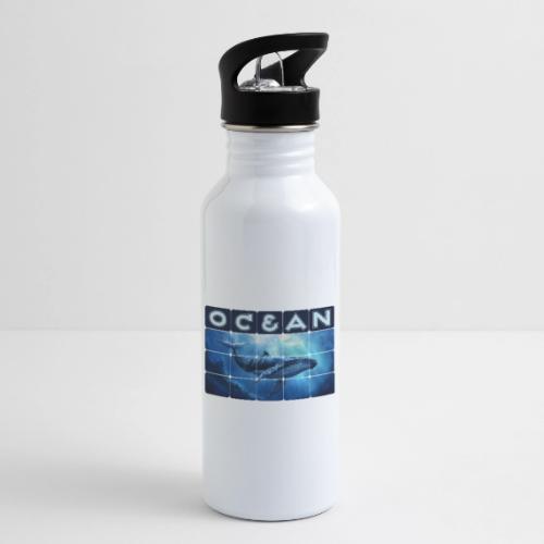 Ocean Titan - 20 oz Water Bottle