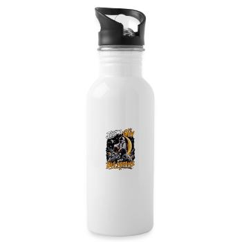King Of The Pitch Football Design - 20 oz Water Bottle - white - Right
