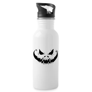 Pumpkin Carving Stencils Tshirt - 20 oz Water Bottle - white - Right