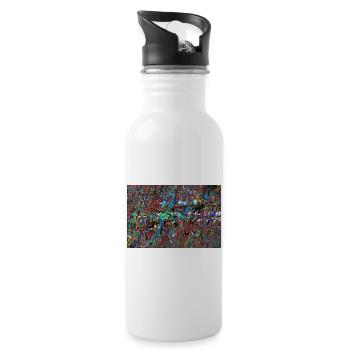 schwijngdingj - 20 oz Water Bottle - white - Right